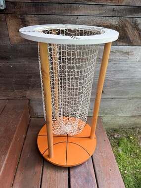 ABC Distributing Basketball Hoop Laundry Hamper